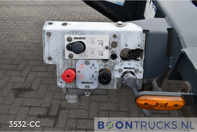 컨테이너 운반 장치/ 스와프 보디 세미 트레일러 D-Tec CTD-40-03D COMBIDOLLY | LZV * 20ft * STUURAS * LIFTAS * NL TRAILER * APK 07-2025 : 사진 18 컨테이너 운반 장치/ 스와프 보디 세미 트레일러 D-Tec CTD-40-03D COMBIDOLLY | LZV * 20ft * STUURAS * LIFTAS * NL TRAILER * APK 07-2025 : 사진 18