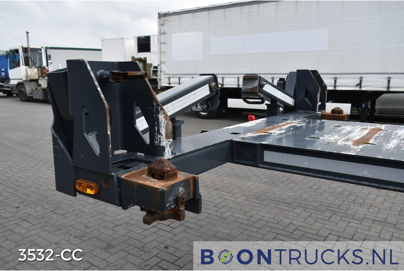 컨테이너 운반 장치/ 스와프 보디 세미 트레일러 D-Tec CTD-40-03D COMBIDOLLY | LZV * 20ft * STUURAS * LIFTAS * NL TRAILER * APK 07-2025 : 사진 6 컨테이너 운반 장치/ 스와프 보디 세미 트레일러 D-Tec CTD-40-03D COMBIDOLLY | LZV * 20ft * STUURAS * LIFTAS * NL TRAILER * APK 07-2025 : 사진 6