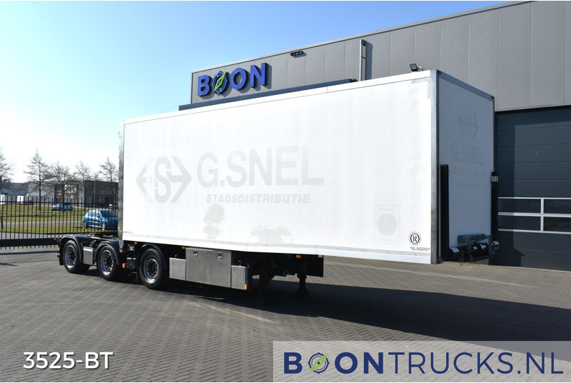 D-Tec CTD-40-03DB CITY DOLLY ISO BOX LZV | STEERING AXLE * TAIL LIFT * NL TRAILER * APK 08-2025 - 밀폐형 박스 세미 트레일러 : 사진 4 D-Tec CTD-40-03DB CITY DOLLY ISO BOX LZV | STEERING AXLE * TAIL LIFT * NL TRAILER * APK 08-2025 - 밀폐형 박스 세미 트레일러 : 사진 4
