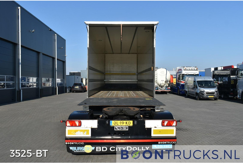 D-Tec CTD-40-03DB CITY DOLLY ISO BOX LZV | STEERING AXLE * TAIL LIFT * NL TRAILER - 밀폐형 박스 세미 트레일러 : 사진 2 D-Tec CTD-40-03DB CITY DOLLY ISO BOX LZV | STEERING AXLE * TAIL LIFT * NL TRAILER - 밀폐형 박스 세미 트레일러 : 사진 2