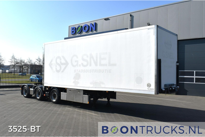 D-Tec CTD-40-03DB CITY DOLLY ISO BOX LZV | STEERING AXLE * TAIL LIFT * NL TRAILER - 밀폐형 박스 세미 트레일러 : 사진 4 D-Tec CTD-40-03DB CITY DOLLY ISO BOX LZV | STEERING AXLE * TAIL LIFT * NL TRAILER - 밀폐형 박스 세미 트레일러 : 사진 4