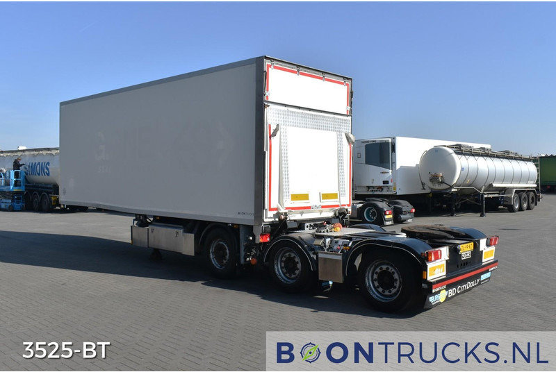 D-Tec CTD-40-03DB CITY DOLLY ISO BOX LZV | STEERING AXLE * TAIL LIFT * NL TRAILER - 밀폐형 박스 세미 트레일러 : 사진 3 D-Tec CTD-40-03DB CITY DOLLY ISO BOX LZV | STEERING AXLE * TAIL LIFT * NL TRAILER - 밀폐형 박스 세미 트레일러 : 사진 3
