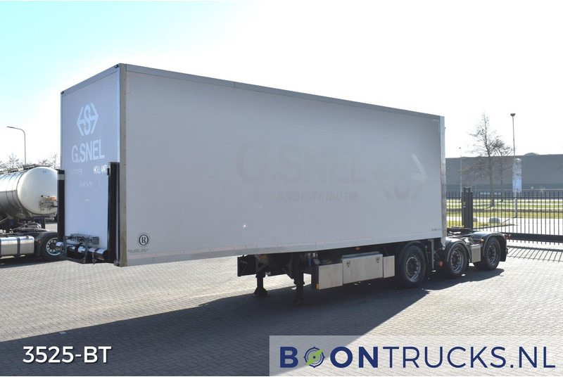 D-Tec CTD-40-03DB CITY DOLLY ISO BOX LZV | STEERING AXLE * TAIL LIFT * NL TRAILER - 밀폐형 박스 세미 트레일러 : 사진 5 D-Tec CTD-40-03DB CITY DOLLY ISO BOX LZV | STEERING AXLE * TAIL LIFT * NL TRAILER - 밀폐형 박스 세미 트레일러 : 사진 5