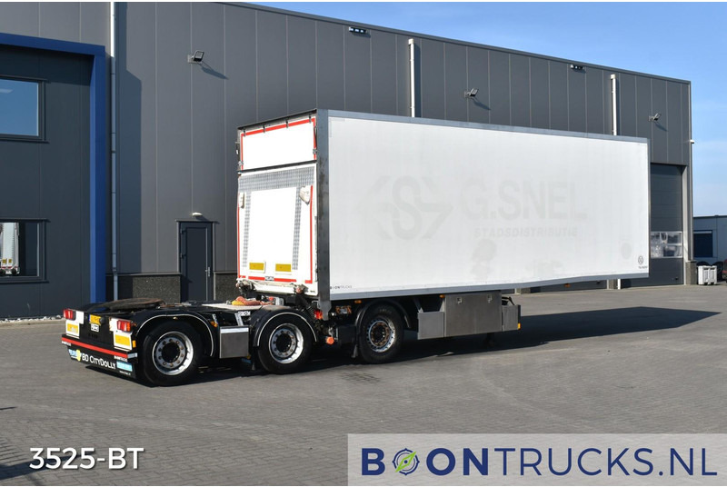 D-Tec CTD-40-03DB CITY DOLLY ISO BOX LZV | STEERING AXLE * TAIL LIFT * NL TRAILER - 밀폐형 박스 세미 트레일러 : 사진 1 D-Tec CTD-40-03DB CITY DOLLY ISO BOX LZV | STEERING AXLE * TAIL LIFT * NL TRAILER - 밀폐형 박스 세미 트레일러 : 사진 1