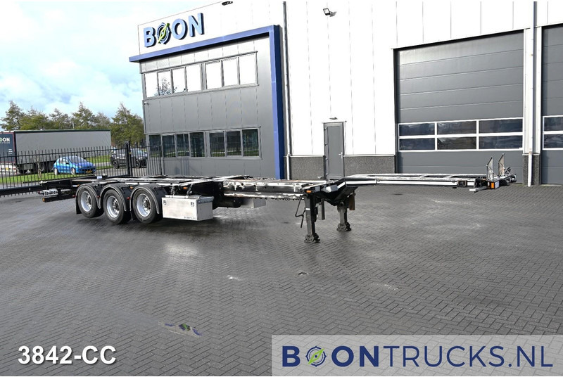 D-Tec FLEXITRAILER | 2x20-30-40-45ft HC * 2x LIFT AXLE * 3x EXTENDABLE * ADR * APK 10-2026 * NL TRAILER - 컨테이너 운반 장치/ 스와프 보디 세미 트레일러 : 사진 4 D-Tec FLEXITRAILER | 2x20-30-40-45ft HC * 2x LIFT AXLE * 3x EXTENDABLE * ADR * APK 10-2026 * NL TRAILER - 컨테이너 운반 장치/ 스와프 보디 세미 트레일러 : 사진 4