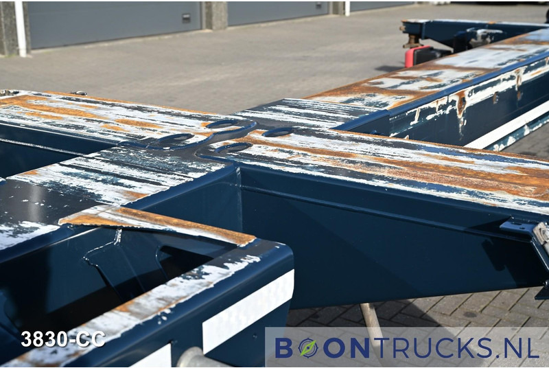 컨테이너 운반 장치/ 스와프 보디 세미 트레일러 D-Tec FLEXITRAILER | 2x20-30-40-45ft HC * 2x LIFT AXLE * MB / DISC * NL TRAILER * APK 03-2026 : 사진 20 컨테이너 운반 장치/ 스와프 보디 세미 트레일러 D-Tec FLEXITRAILER | 2x20-30-40-45ft HC * 2x LIFT AXLE * MB / DISC * NL TRAILER * APK 03-2026 : 사진 20