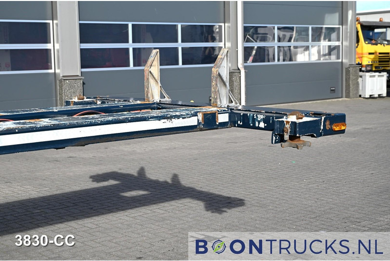 컨테이너 운반 장치/ 스와프 보디 세미 트레일러 D-Tec FLEXITRAILER | 2x20-30-40-45ft HC * 2x LIFT AXLE * MB / DISC * NL TRAILER * APK 03-2026 : 사진 9 컨테이너 운반 장치/ 스와프 보디 세미 트레일러 D-Tec FLEXITRAILER | 2x20-30-40-45ft HC * 2x LIFT AXLE * MB / DISC * NL TRAILER * APK 03-2026 : 사진 9