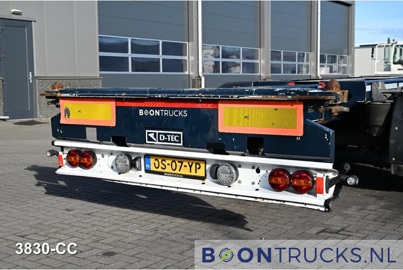 컨테이너 운반 장치/ 스와프 보디 세미 트레일러 D-Tec FLEXITRAILER | 2x20-30-40-45ft HC * 2x LIFT AXLE * MB / DISC * NL TRAILER * APK 03-2026 : 사진 15 컨테이너 운반 장치/ 스와프 보디 세미 트레일러 D-Tec FLEXITRAILER | 2x20-30-40-45ft HC * 2x LIFT AXLE * MB / DISC * NL TRAILER * APK 03-2026 : 사진 15