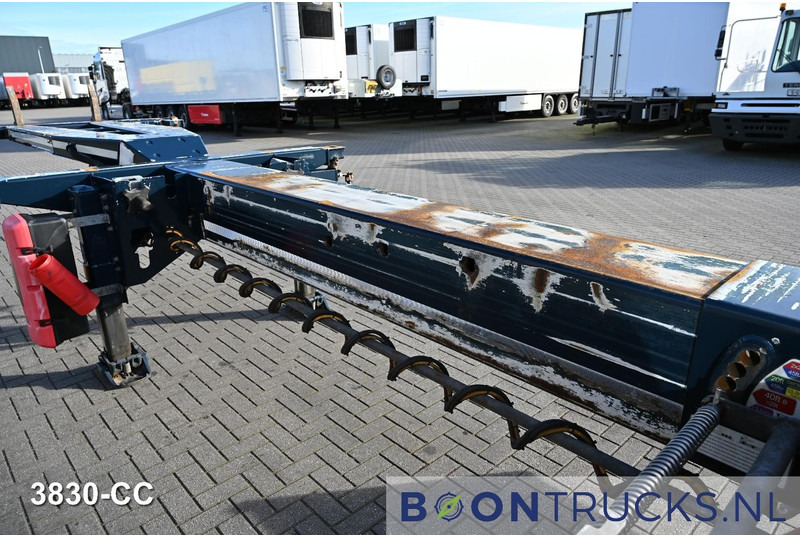 컨테이너 운반 장치/ 스와프 보디 세미 트레일러 D-Tec FLEXITRAILER | 2x20-30-40-45ft HC * 2x LIFT AXLE * MB / DISC * NL TRAILER * APK 03-2026 : 사진 11 컨테이너 운반 장치/ 스와프 보디 세미 트레일러 D-Tec FLEXITRAILER | 2x20-30-40-45ft HC * 2x LIFT AXLE * MB / DISC * NL TRAILER * APK 03-2026 : 사진 11