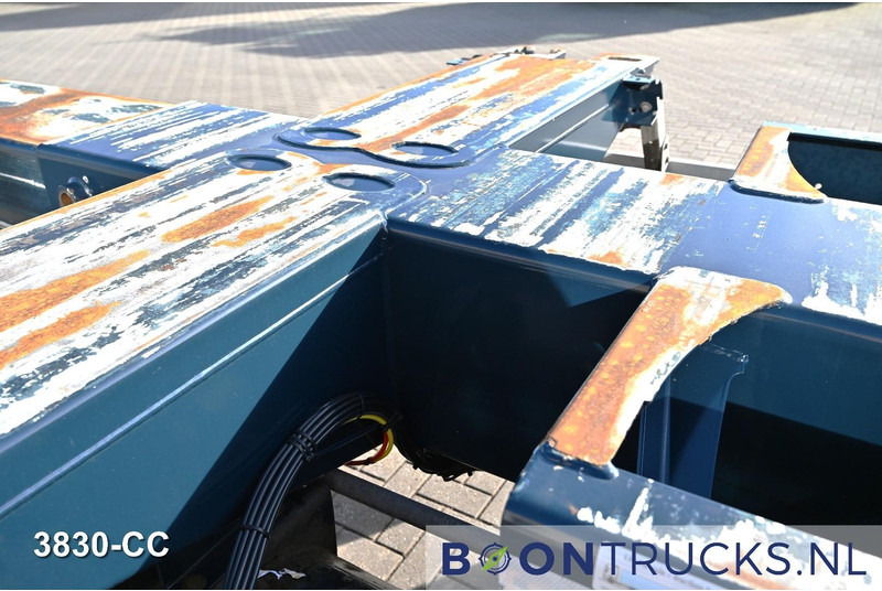 컨테이너 운반 장치/ 스와프 보디 세미 트레일러 D-Tec FLEXITRAILER | 2x20-30-40-45ft HC * 2x LIFT AXLE * MB / DISC * NL TRAILER * APK 03-2026 : 사진 18 컨테이너 운반 장치/ 스와프 보디 세미 트레일러 D-Tec FLEXITRAILER | 2x20-30-40-45ft HC * 2x LIFT AXLE * MB / DISC * NL TRAILER * APK 03-2026 : 사진 18