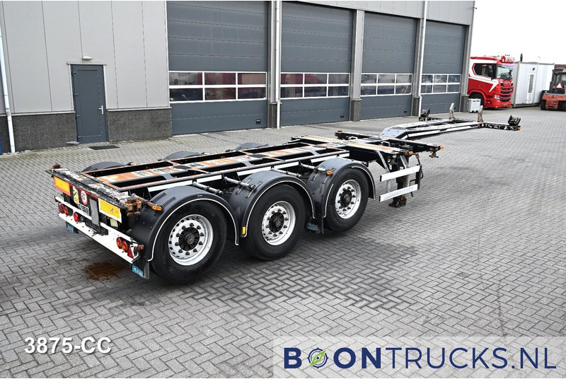 D-Tec FLEXITRAILER LS | 2x20-30-40-45ft HC * 2x LIFTAS * BPW / SCHIJF * APK 01-2027 - 컨테이너 운반 장치/ 스와프 보디 세미 트레일러 : 사진 1 D-Tec FLEXITRAILER LS | 2x20-30-40-45ft HC * 2x LIFTAS * BPW / SCHIJF * APK 01-2027 - 컨테이너 운반 장치/ 스와프 보디 세미 트레일러 : 사진 1