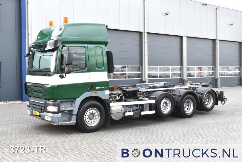DAF CF85.510 8x2 | EURO5 * HAAKARM * 2x STUURAS * 2x LIFTAS * NL TRUCK * APK 01-2026 - 후크 리프트 트럭 : 사진 3 DAF CF85.510 8x2 | EURO5 * HAAKARM * 2x STUURAS * 2x LIFTAS * NL TRUCK * APK 01-2026 - 후크 리프트 트럭 : 사진 3