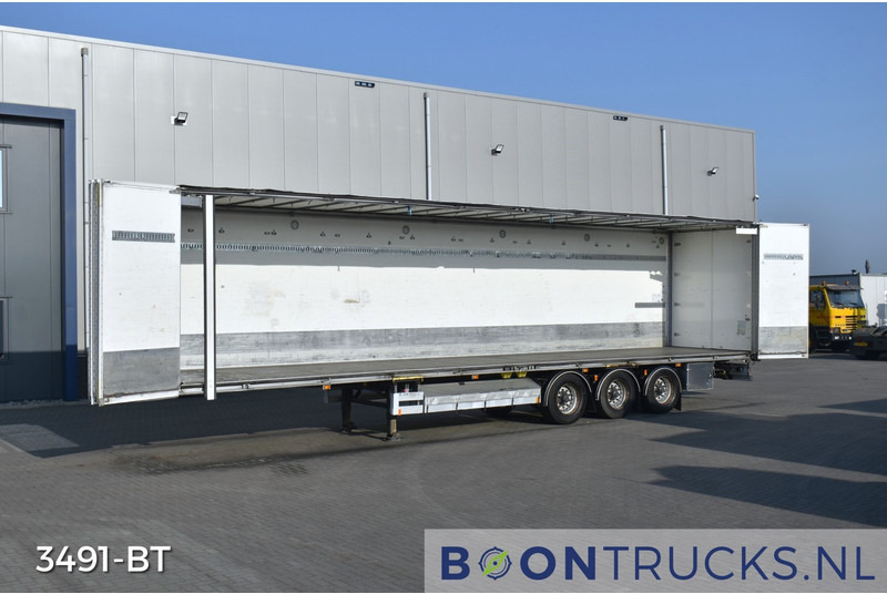 Ekeri H3-A BOX TRAILER | FOLDING SIDE DOORS * SLIDING ROOF * BPW / DISC * NL TRAILER * APK 05-2026! - 밀폐형 박스 세미 트레일러 : 사진 2 Ekeri H3-A BOX TRAILER | FOLDING SIDE DOORS * SLIDING ROOF * BPW / DISC * NL TRAILER * APK 05-2026! - 밀폐형 박스 세미 트레일러 : 사진 2