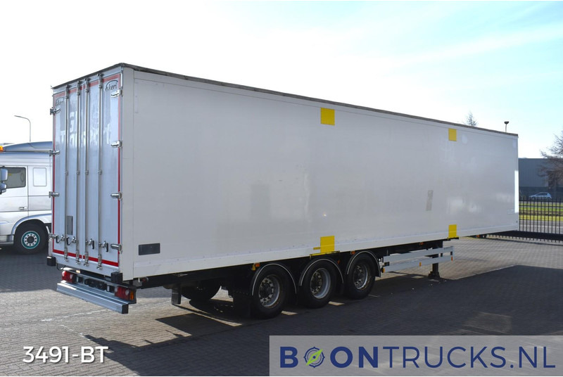 Ekeri H3-A BOX TRAILER | FOLDING SIDE DOORS * SLIDING ROOF * BPW / DISC * NL TRAILER * APK 05-2026! - 밀폐형 박스 세미 트레일러 : 사진 5 Ekeri H3-A BOX TRAILER | FOLDING SIDE DOORS * SLIDING ROOF * BPW / DISC * NL TRAILER * APK 05-2026! - 밀폐형 박스 세미 트레일러 : 사진 5