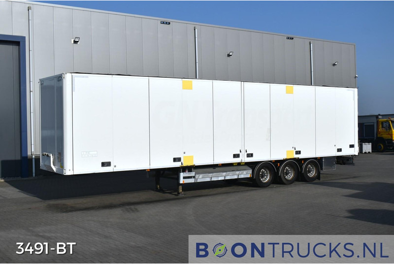 Ekeri H3-A BOX TRAILER | FOLDING SIDE DOORS * SLIDING ROOF * BPW / DISC * NL TRAILER * APK 05-2026! - 밀폐형 박스 세미 트레일러 : 사진 1 Ekeri H3-A BOX TRAILER | FOLDING SIDE DOORS * SLIDING ROOF * BPW / DISC * NL TRAILER * APK 05-2026! - 밀폐형 박스 세미 트레일러 : 사진 1