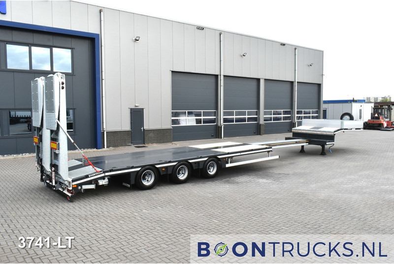 Faymonville MAX TRAILER 100 F-S43-1AAF NEW / UNUSED | 450 cm EXTENDABLE * 86cm HEIGHT * HYDR RAMPS * TRACKING AXLE - 저하대 세미 트레일러 : 사진 1 Faymonville MAX TRAILER 100 F-S43-1AAF NEW / UNUSED | 450 cm EXTENDABLE * 86cm HEIGHT * HYDR RAMPS * TRACKING AXLE - 저하대 세미 트레일러 : 사진 1