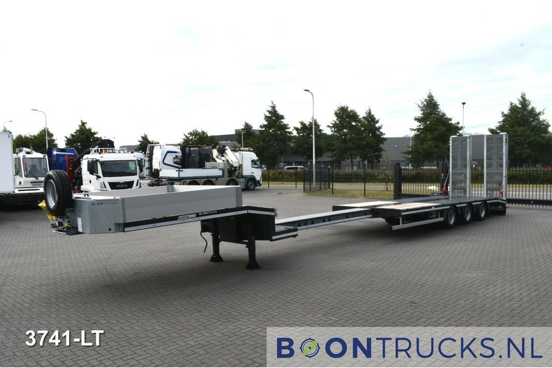 Faymonville MAX TRAILER 100 F-S43-1AAF NEW / UNUSED | 450 cm EXTENDABLE * 86cm HEIGHT * HYDR RAMPS * TRACKING AXLE - 저하대 세미 트레일러 : 사진 5 Faymonville MAX TRAILER 100 F-S43-1AAF NEW / UNUSED | 450 cm EXTENDABLE * 86cm HEIGHT * HYDR RAMPS * TRACKING AXLE - 저하대 세미 트레일러 : 사진 5