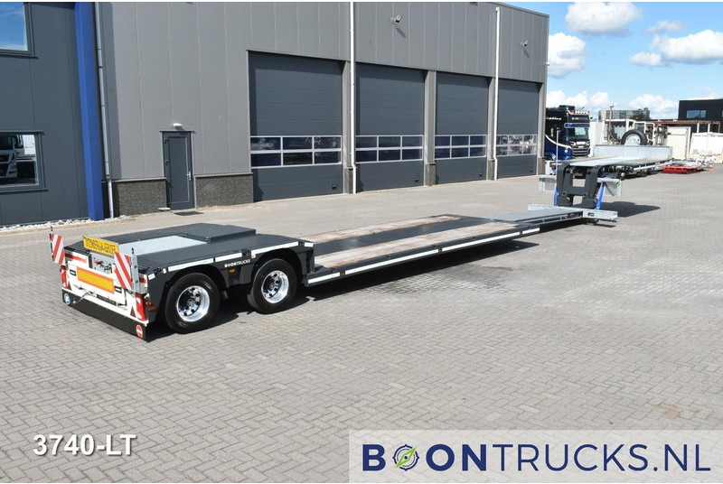 Faymonville MAX TRAILER 510 F-S42-1BBA NEW / UNUSED | 2x HYDR STEERING * 510cm EXTENDABLE * 20-40ft HC TWISTLOCKS - 저하대 세미 트레일러 : 사진 1 Faymonville MAX TRAILER 510 F-S42-1BBA NEW / UNUSED | 2x HYDR STEERING * 510cm EXTENDABLE * 20-40ft HC TWISTLOCKS - 저하대 세미 트레일러 : 사진 1