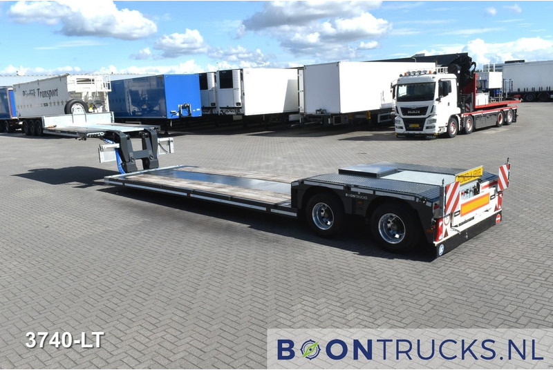 Faymonville MAX TRAILER 510 F-S42-1BBA NEW / UNUSED | 2x HYDR STEERING * 510cm EXTENDABLE * 20-40ft HC TWISTLOCKS - 저하대 세미 트레일러 : 사진 3 Faymonville MAX TRAILER 510 F-S42-1BBA NEW / UNUSED | 2x HYDR STEERING * 510cm EXTENDABLE * 20-40ft HC TWISTLOCKS - 저하대 세미 트레일러 : 사진 3