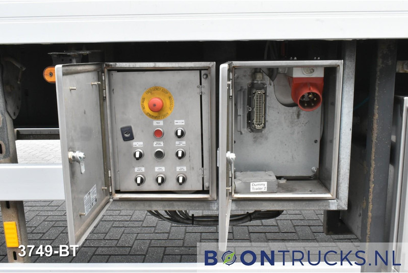 밀폐형 박스 세미 트레일러 Groenewegen DRO-14-27 | ROLLERBED / KETTINGSYSTEEM * SELF SUPPORT * NL TRAILER * APK 03-2026 : 사진 14