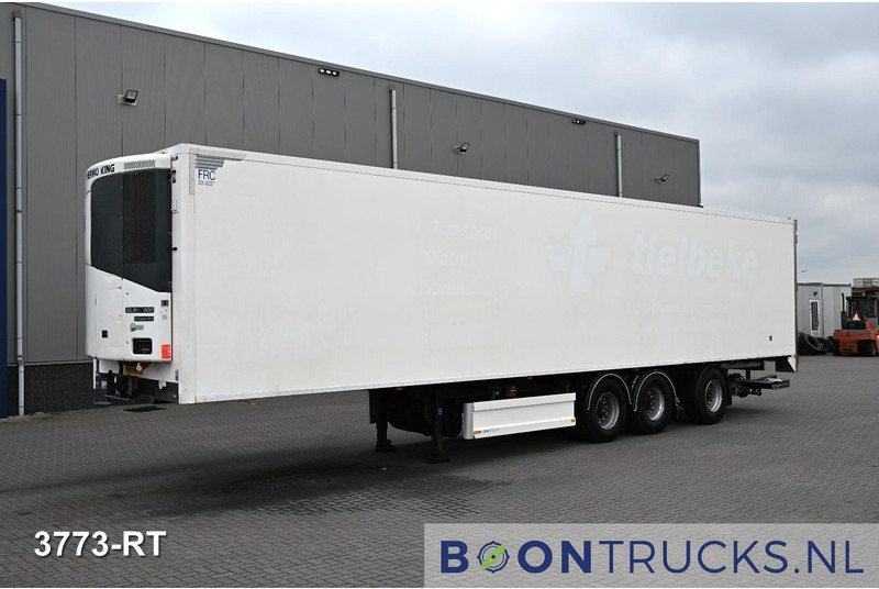 HEIWO HZO 42 + TK SLXe300 | TRIDEC STUURAS * GEGALVANISEERD * LAADKLEP * APK 03-2026 - 냉동 세미 트레일러 : 사진 1 HEIWO HZO 42 + TK SLXe300 | TRIDEC STUURAS * GEGALVANISEERD * LAADKLEP * APK 03-2026 - 냉동 세미 트레일러 : 사진 1