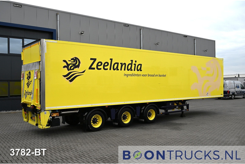HEIWO RENDERS ROC16.27 ISO BOX | X-STEERING * TAIL LIFT 3 TON * DOUBLE STOCK * NL TRAILER - 밀폐형 박스 세미 트레일러 : 사진 1 HEIWO RENDERS ROC16.27 ISO BOX | X-STEERING * TAIL LIFT 3 TON * DOUBLE STOCK * NL TRAILER - 밀폐형 박스 세미 트레일러 : 사진 1