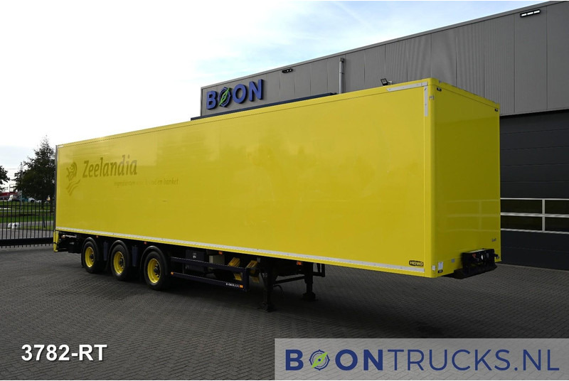 HEIWO RENDERS ROC16.27 ISO BOX | X-STEERING * TAIL LIFT 3 TON * DOUBLE STOCK * NL TRAILER - 밀폐형 박스 세미 트레일러 : 사진 4 HEIWO RENDERS ROC16.27 ISO BOX | X-STEERING * TAIL LIFT 3 TON * DOUBLE STOCK * NL TRAILER - 밀폐형 박스 세미 트레일러 : 사진 4