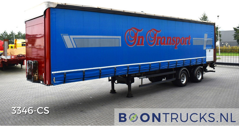 KEL-BERG S35S2 CITY | TRIDEC STEERING * LIFT AXLE * TAILGATE * NL TRAILER - 커튼사이더 세미 트레일러 : 사진 5 KEL-BERG S35S2 CITY | TRIDEC STEERING * LIFT AXLE * TAILGATE * NL TRAILER - 커튼사이더 세미 트레일러 : 사진 5