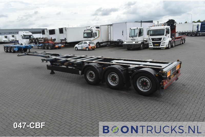 Kögel PORT 40 SIMPLEX 20 | 2x20-30-40ft HC * EXTENDABLE REAR * NL TRAILER - 컨테이너 운반 장치/ 스와프 보디 세미 트레일러 : 사진 3 Kögel PORT 40 SIMPLEX 20 | 2x20-30-40ft HC * EXTENDABLE REAR * NL TRAILER - 컨테이너 운반 장치/ 스와프 보디 세미 트레일러 : 사진 3