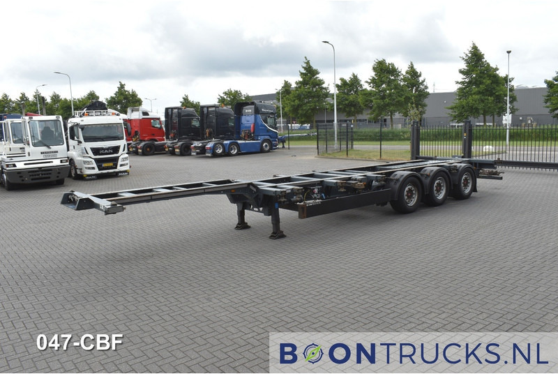 Kögel PORT 40 SIMPLEX 20 | 2x20-30-40ft HC * EXTENDABLE REAR * NL TRAILER - 컨테이너 운반 장치/ 스와프 보디 세미 트레일러 : 사진 5 Kögel PORT 40 SIMPLEX 20 | 2x20-30-40ft HC * EXTENDABLE REAR * NL TRAILER - 컨테이너 운반 장치/ 스와프 보디 세미 트레일러 : 사진 5