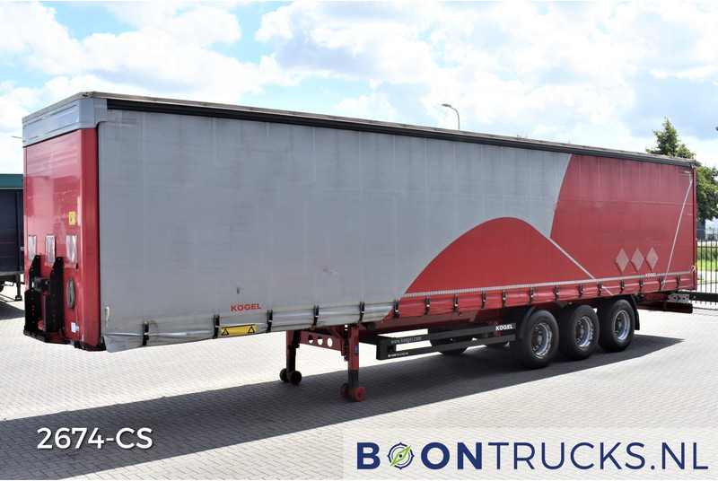 Kögel SN 24 | HARDWOOD FLOOR * ALU BOARDS * NL TRAILER * TOP! * - 커튼사이더 세미 트레일러 : 사진 3 Kögel SN 24 | HARDWOOD FLOOR * ALU BOARDS * NL TRAILER * TOP! * - 커튼사이더 세미 트레일러 : 사진 3