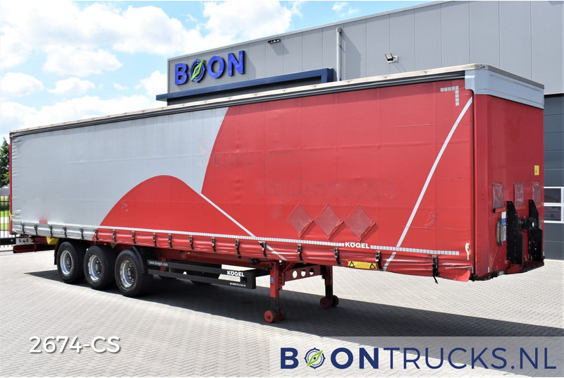 Kögel SN 24 | HARDWOOD FLOOR * ALU BOARDS * NL TRAILER * TOP! * - 커튼사이더 세미 트레일러 : 사진 2 Kögel SN 24 | HARDWOOD FLOOR * ALU BOARDS * NL TRAILER * TOP! * - 커튼사이더 세미 트레일러 : 사진 2
