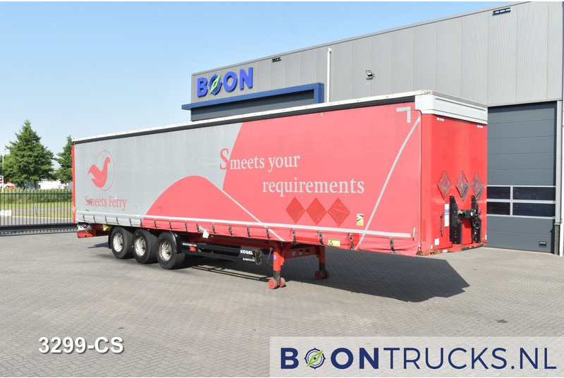 Kögel SN 24 | HARDWOOD FLOOR * ALU BOARDS * NL TRAILER - 커튼사이더 세미 트레일러 : 사진 4 Kögel SN 24 | HARDWOOD FLOOR * ALU BOARDS * NL TRAILER - 커튼사이더 세미 트레일러 : 사진 4