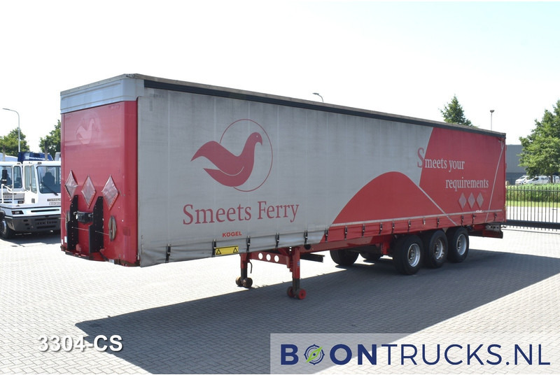 Kögel SN 24 | HARDWOOD FLOOR * SLIDING ROOF * NL TRAILER - 커튼사이더 세미 트레일러 : 사진 5 Kögel SN 24 | HARDWOOD FLOOR * SLIDING ROOF * NL TRAILER - 커튼사이더 세미 트레일러 : 사진 5