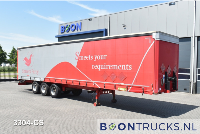Kögel SN 24 | HARDWOOD FLOOR * SLIDING ROOF * NL TRAILER - 커튼사이더 세미 트레일러 : 사진 4 Kögel SN 24 | HARDWOOD FLOOR * SLIDING ROOF * NL TRAILER - 커튼사이더 세미 트레일러 : 사진 4