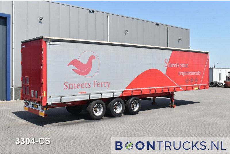Kögel SN 24 | HARDWOOD FLOOR * SLIDING ROOF * NL TRAILER - 커튼사이더 세미 트레일러 : 사진 1 Kögel SN 24 | HARDWOOD FLOOR * SLIDING ROOF * NL TRAILER - 커튼사이더 세미 트레일러 : 사진 1