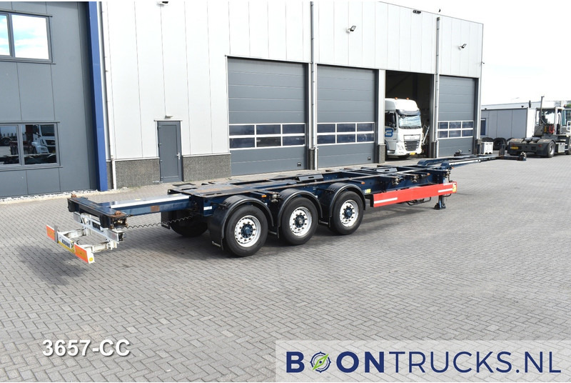 Krone SD BOX LINER | 2x20-40-45ft HC * LIFT AXLE * BPW/DISC * EXTENDABLE REAR * 10x AVAILABLE - 컨테이너 운반 장치/ 스와프 보디 세미 트레일러 : 사진 2 Krone SD BOX LINER | 2x20-40-45ft HC * LIFT AXLE * BPW/DISC * EXTENDABLE REAR * 10x AVAILABLE - 컨테이너 운반 장치/ 스와프 보디 세미 트레일러 : 사진 2