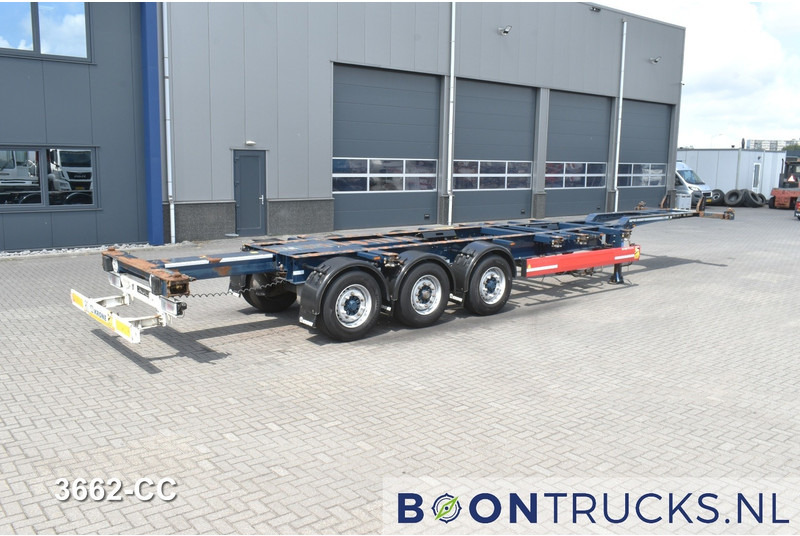 Krone SD BOX LINER | 2x20-40-45ft HC * LIFT AXLE * BPW/DISC * EXTENDABLE REAR * 9x AVAILABLE - 컨테이너 운반 장치/ 스와프 보디 세미 트레일러 : 사진 2 Krone SD BOX LINER | 2x20-40-45ft HC * LIFT AXLE * BPW/DISC * EXTENDABLE REAR * 9x AVAILABLE - 컨테이너 운반 장치/ 스와프 보디 세미 트레일러 : 사진 2