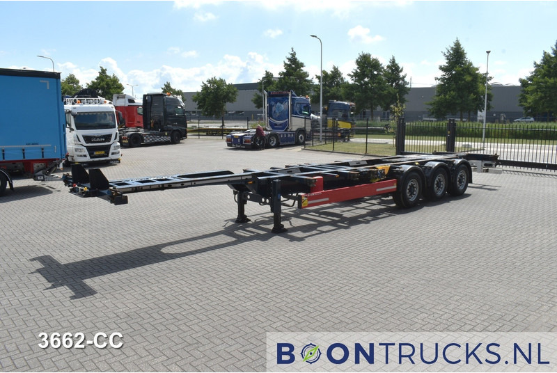 Krone SD BOX LINER | 2x20-40-45ft HC * LIFT AXLE * BPW/DISC * EXTENDABLE REAR * 9x AVAILABLE - 컨테이너 운반 장치/ 스와프 보디 세미 트레일러 : 사진 5 Krone SD BOX LINER | 2x20-40-45ft HC * LIFT AXLE * BPW/DISC * EXTENDABLE REAR * 9x AVAILABLE - 컨테이너 운반 장치/ 스와프 보디 세미 트레일러 : 사진 5