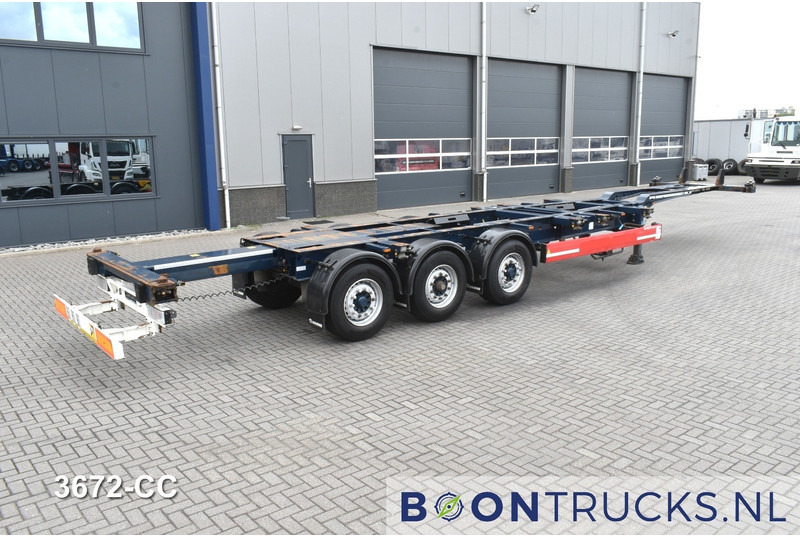 Krone SD BOX LINER | 2x20-40-45ft HC * LIFTAS * BPW/SCHIJF * ACHTERSCHUIVER * 10x AVAILABLE - 컨테이너 운반 장치/ 스와프 보디 세미 트레일러 : 사진 2 Krone SD BOX LINER | 2x20-40-45ft HC * LIFTAS * BPW/SCHIJF * ACHTERSCHUIVER * 10x AVAILABLE - 컨테이너 운반 장치/ 스와프 보디 세미 트레일러 : 사진 2
