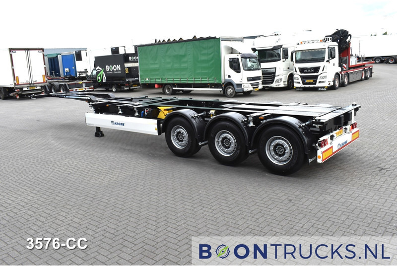 Krone SD BOX LINER NEW / UNREGISTERED | 2x20-40-45ft * LIFT AXLE * DISC BRAKES - 컨테이너 운반 장치/ 스와프 보디 세미 트레일러 : 사진 3 Krone SD BOX LINER NEW / UNREGISTERED | 2x20-40-45ft * LIFT AXLE * DISC BRAKES - 컨테이너 운반 장치/ 스와프 보디 세미 트레일러 : 사진 3