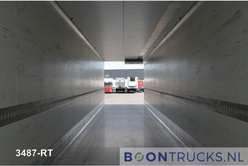 냉동 세미 트레일러 Krone SD + CARRIER 1950 Mt | MULTITEMP * LZV * 250 x 270 * LIFT AXLE * APK 05-2025 : 사진 12