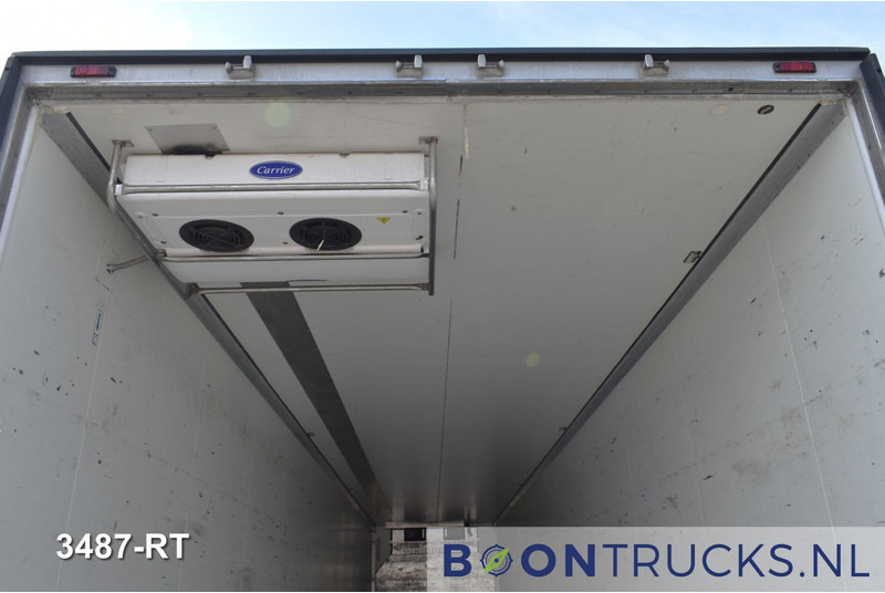냉동 세미 트레일러 Krone SD + CARRIER 1950 Mt | MULTITEMP * LZV * 250 x 270 * LIFT AXLE * APK 05-2025 : 사진 11