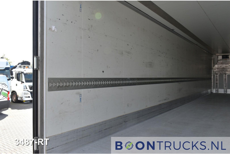 냉동 세미 트레일러 Krone SD + CARRIER 1950 Mt | MULTITEMP * LZV * 250 x 270 * LIFT AXLE * APK 05-2025 : 사진 9