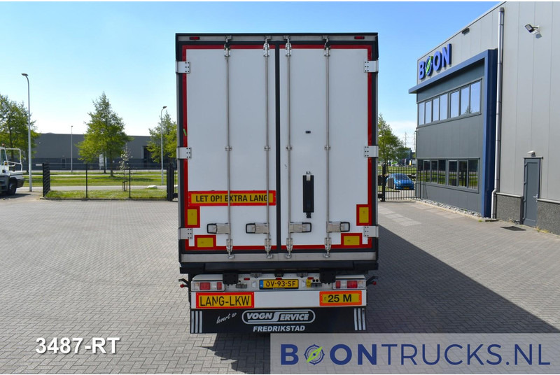 냉동 세미 트레일러 Krone SD + CARRIER 1950 Mt | MULTITEMP * LZV * 250 x 270 * LIFT AXLE * APK 05-2025 : 사진 7