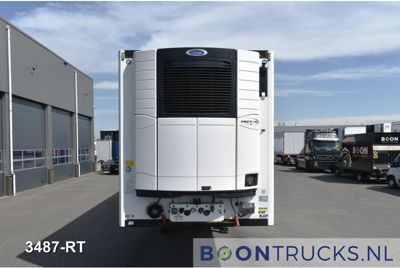 냉동 세미 트레일러 Krone SD + CARRIER 1950 Mt | MULTITEMP * LZV * 250 x 270 * LIFT AXLE * APK 05-2025 : 사진 6