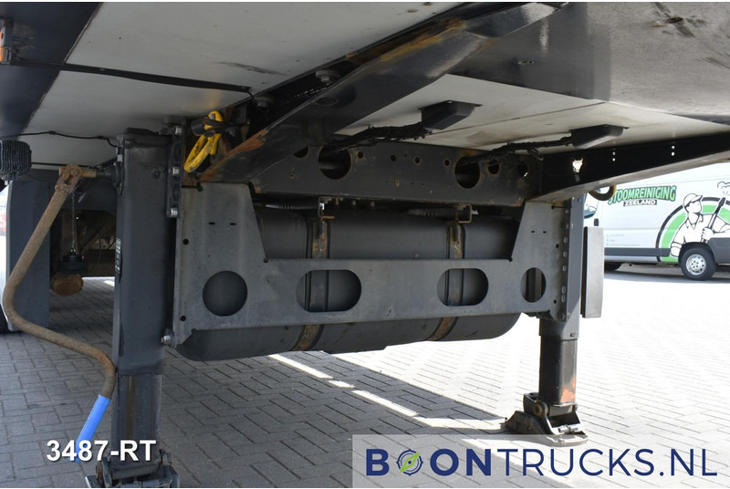 냉동 세미 트레일러 Krone SD + CARRIER 1950 Mt | MULTITEMP * LZV * 250 x 270 * LIFT AXLE * APK 05-2025 : 사진 20