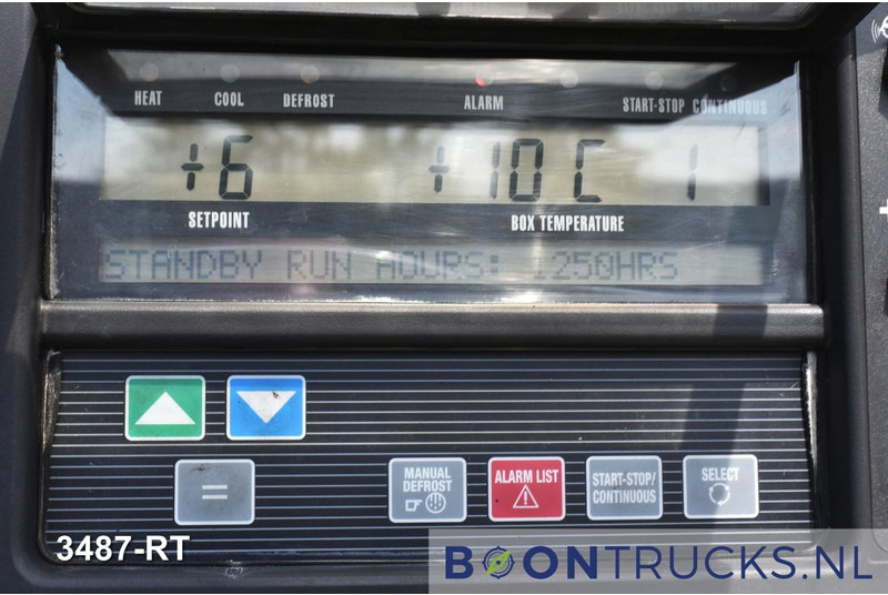 냉동 세미 트레일러 Krone SD + CARRIER 1950 Mt | MULTITEMP * LZV * 250 x 270 * LIFT AXLE * APK 05-2025 : 사진 17