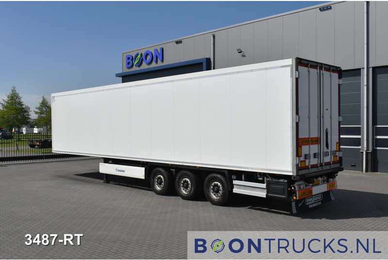 Krone SD + CARRIER 1950 Mt | MULTITEMP * LZV * 250 x 270 * LIFT AXLE * APK 05-2025 - 냉동 세미 트레일러 : 사진 4 Krone SD + CARRIER 1950 Mt | MULTITEMP * LZV * 250 x 270 * LIFT AXLE * APK 05-2025 - 냉동 세미 트레일러 : 사진 4