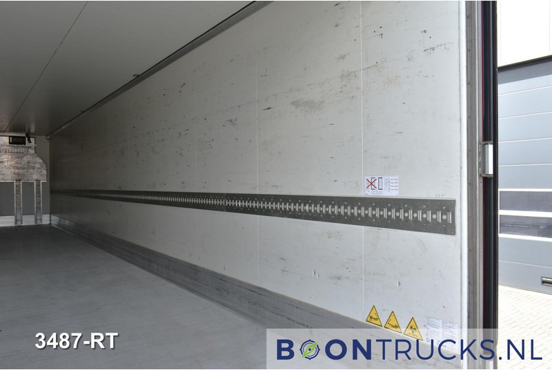 냉동 세미 트레일러 Krone SD + CARRIER 1950 Mt | MULTITEMP * LZV * 250 x 270 * LIFT AXLE * APK 05-2025 : 사진 10